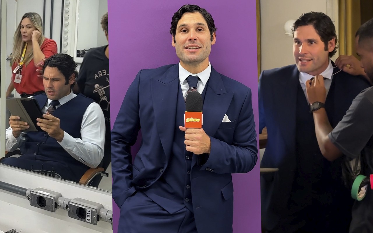 Dudu Azevedo revela detalhes dos bastidores de 'Êta Mundo Melhor!'