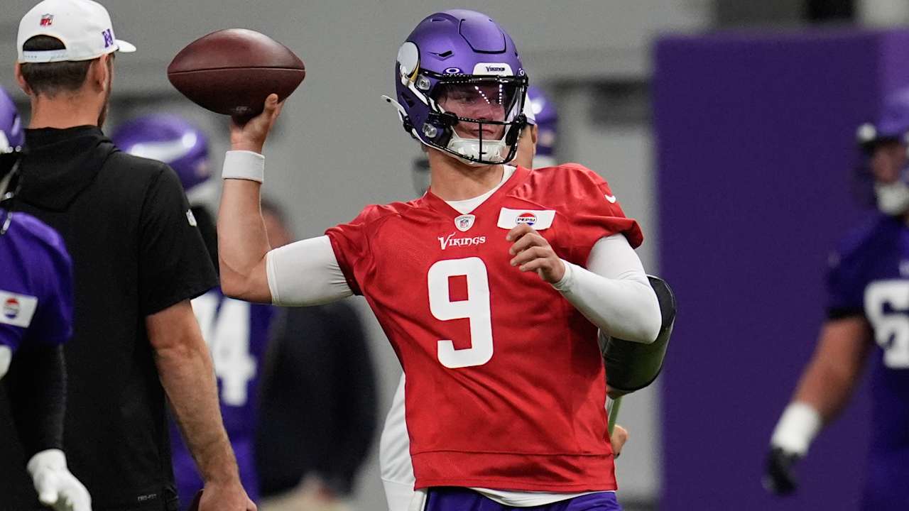 Vikings se preparam para o treinamento de 2025 com novidades e histórias empolgantes