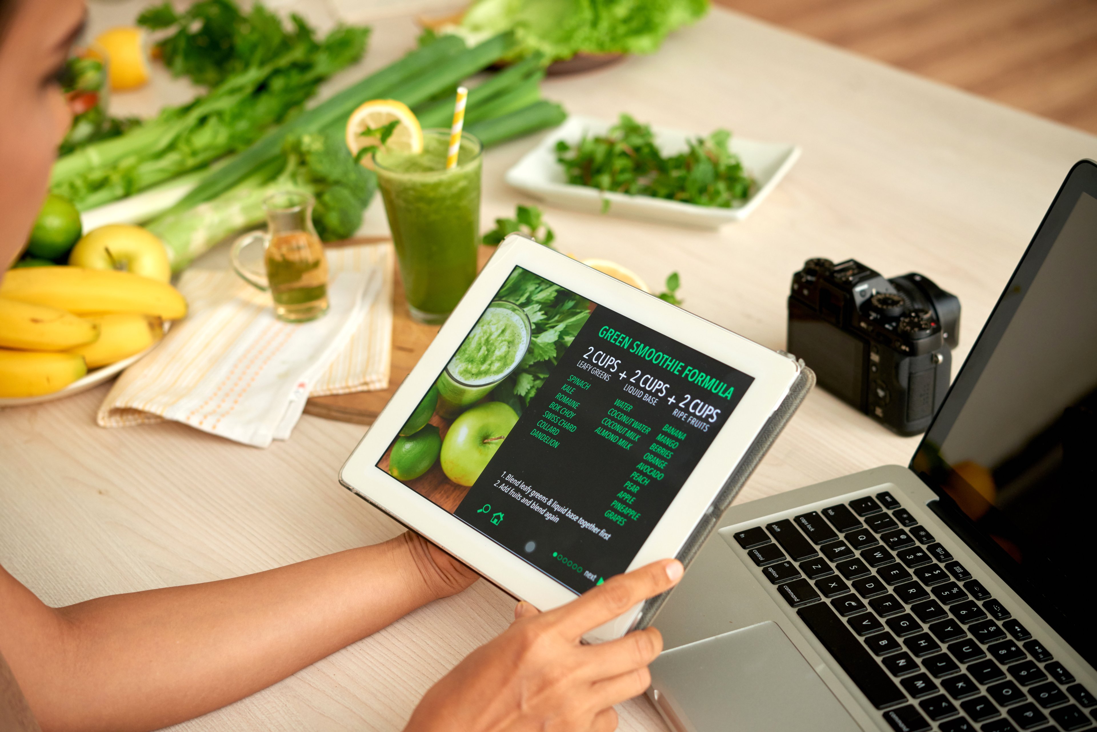 Plantas em ambientes de venda impulsionam a comercialização de alimentos saudáveis