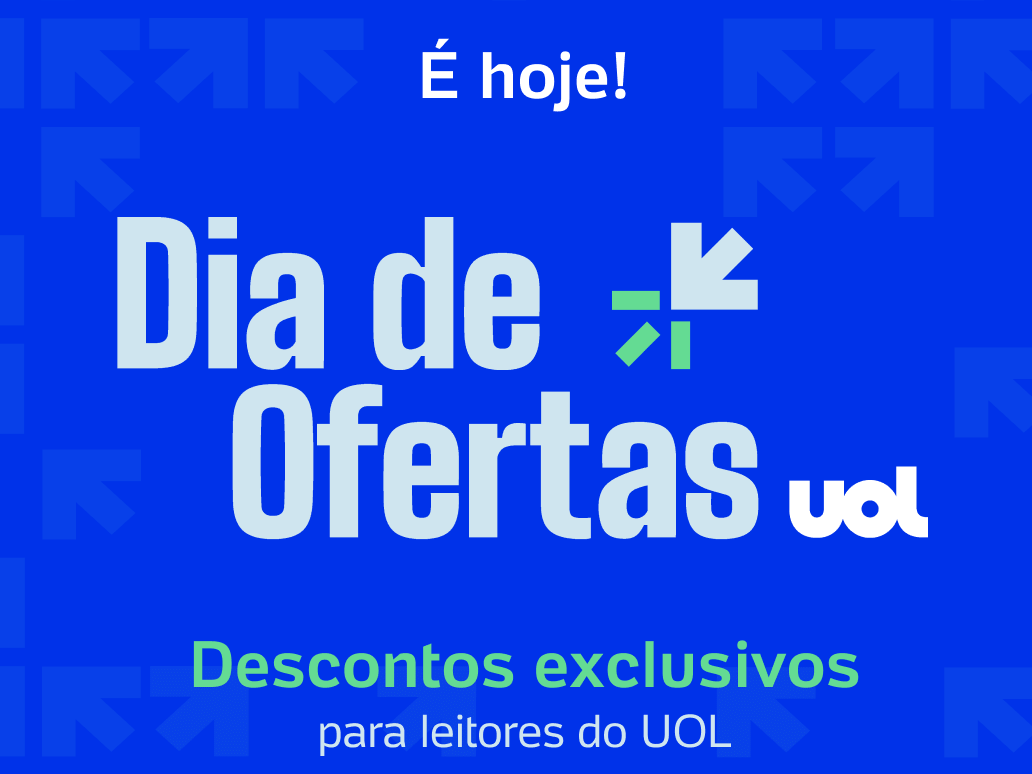 Dia de Ofertas UOL traz descontos imperdíveis em eletrônicos e moda