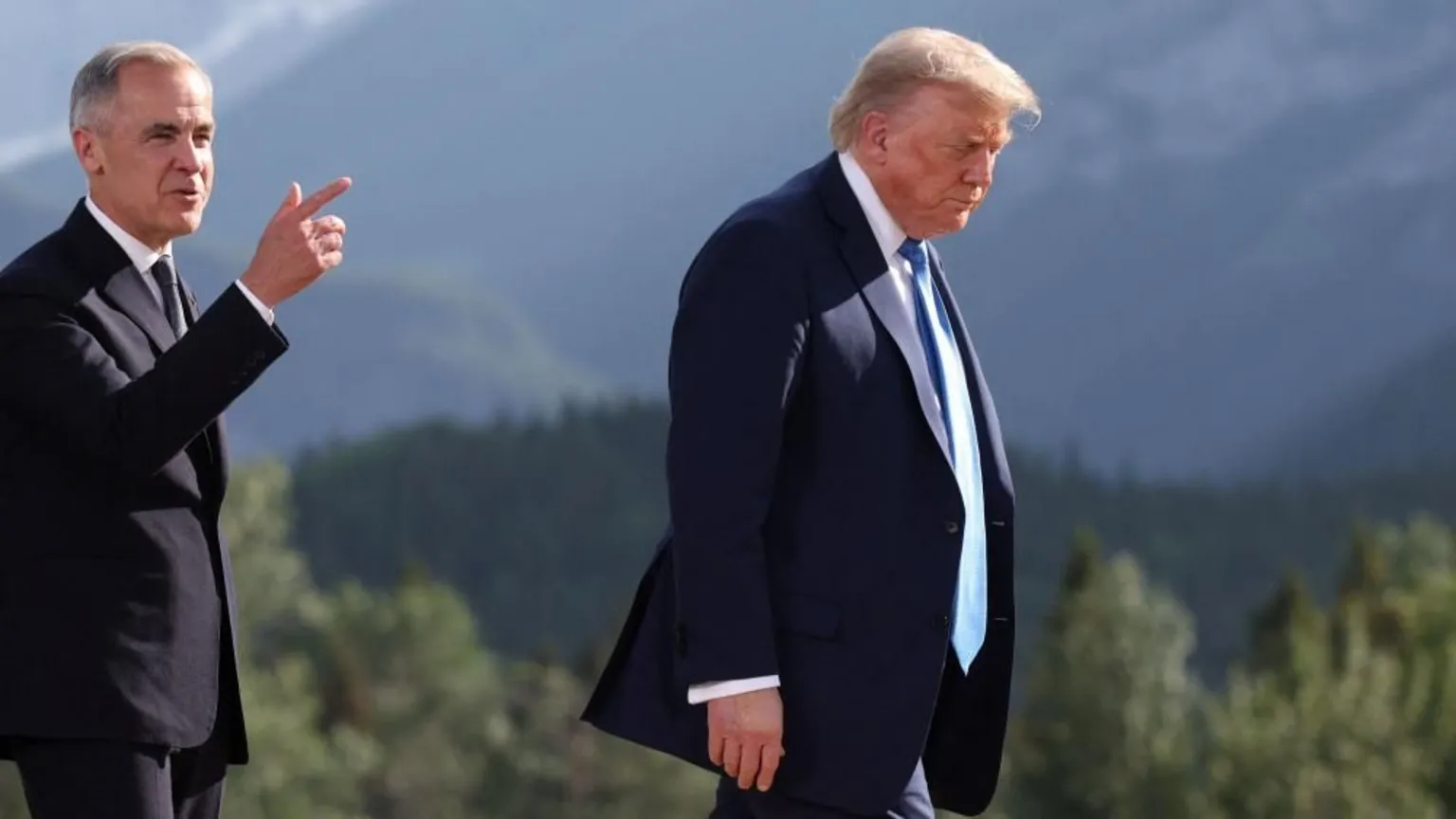 Carney critica Trump, mas agora é acusado de recuar em suas declarações
