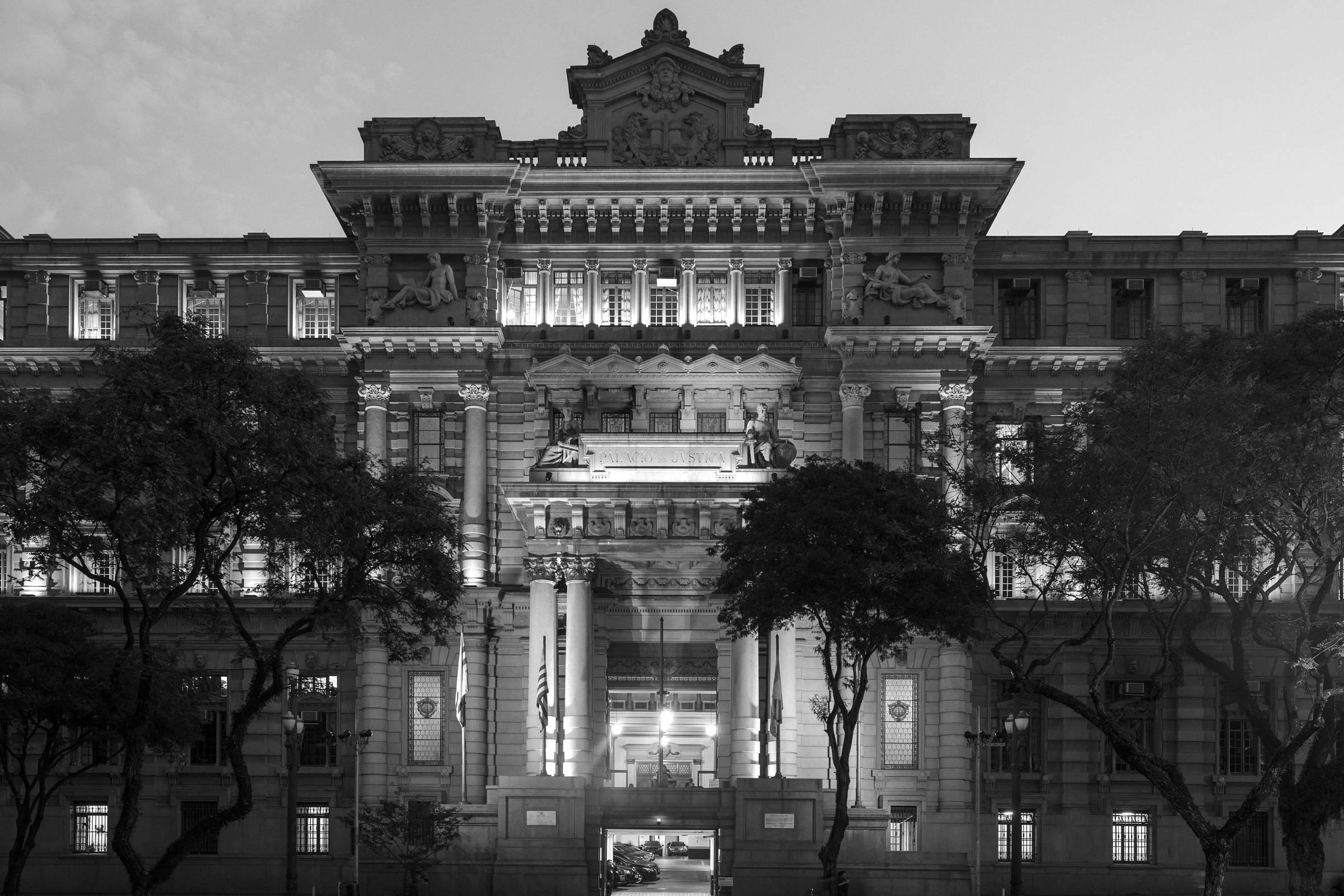 Fachada do Palácio da Justiça, sede do Tribunal de Justiça de São Paulo (TJ-SP) (Foto: Eduardo Knapp/Folhapress)