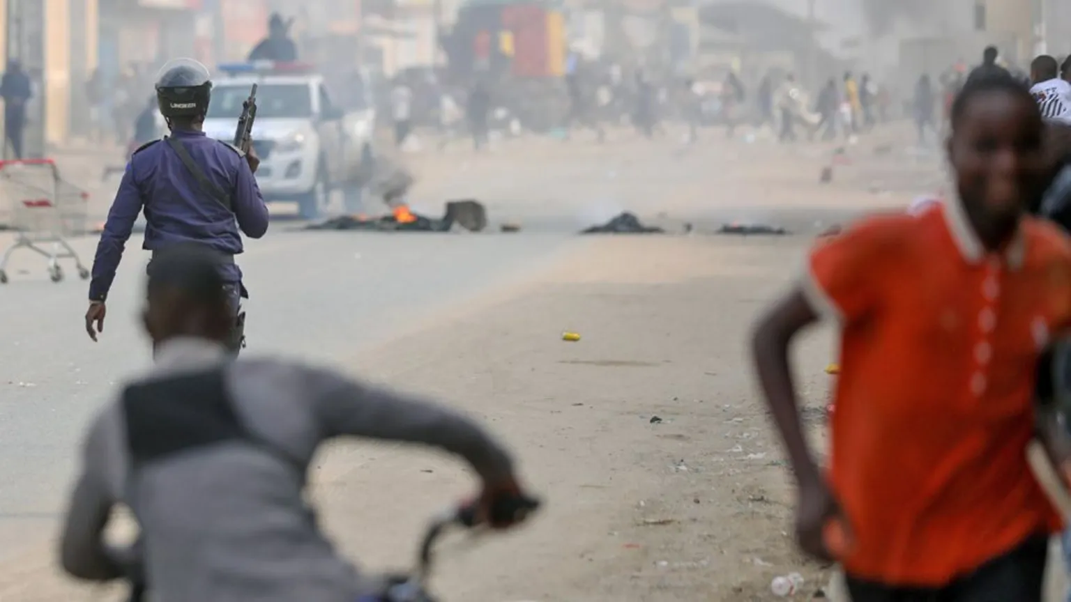 Aumenta o número de mortos em protesto contra petróleo em Angola com médicos sobrecarregados