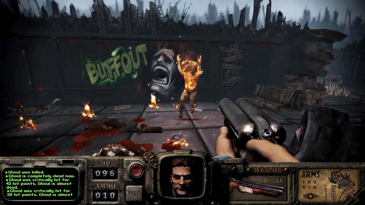 Mod de Doom inspirado em Fallout surpreende fãs com visual impressionante