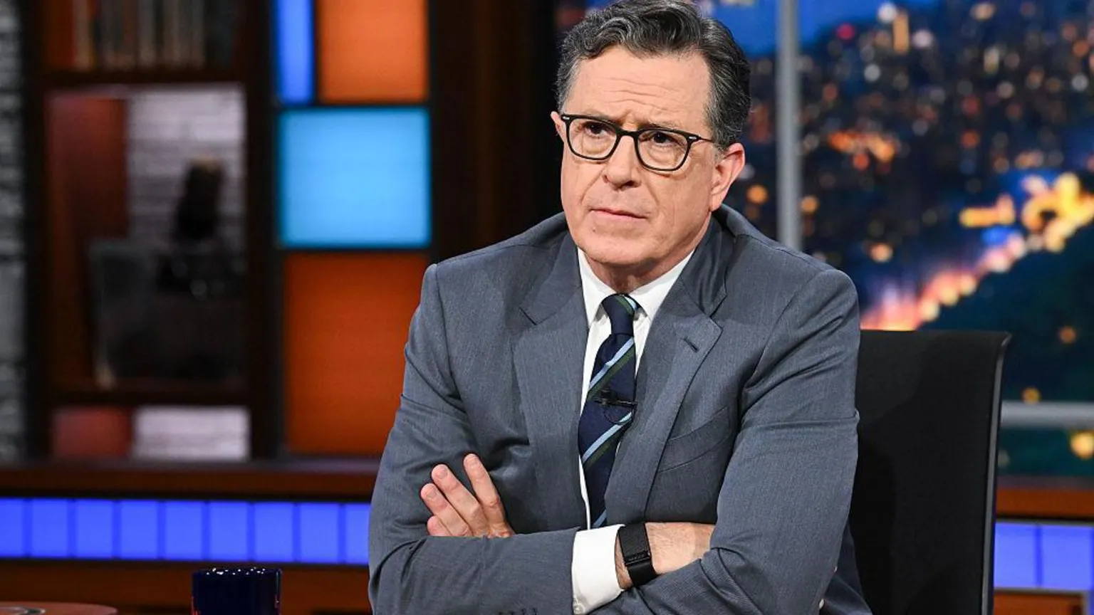 'The Late Show com Stephen Colbert' será encerrado em maio de 2026 na CBS