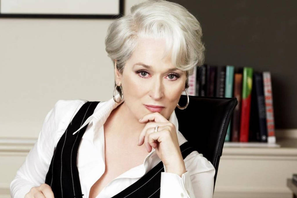 Meryl Streep é vista como Miranda Priestly nas gravações de 'O Diabo Veste Prada 2'
