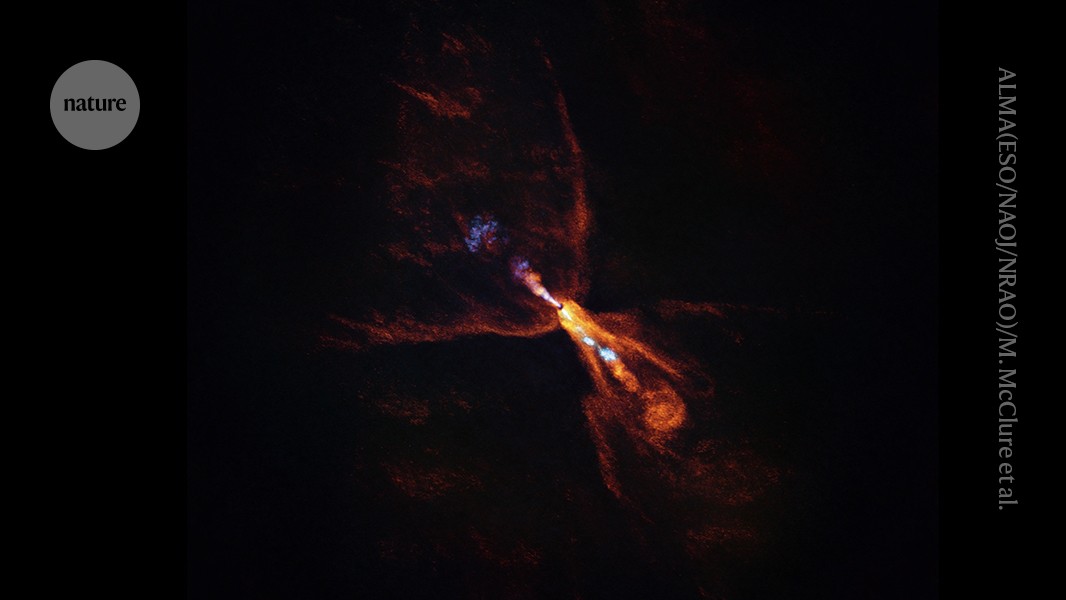 Astrônomos capturam pela primeira vez o nascimento de um sistema solar
