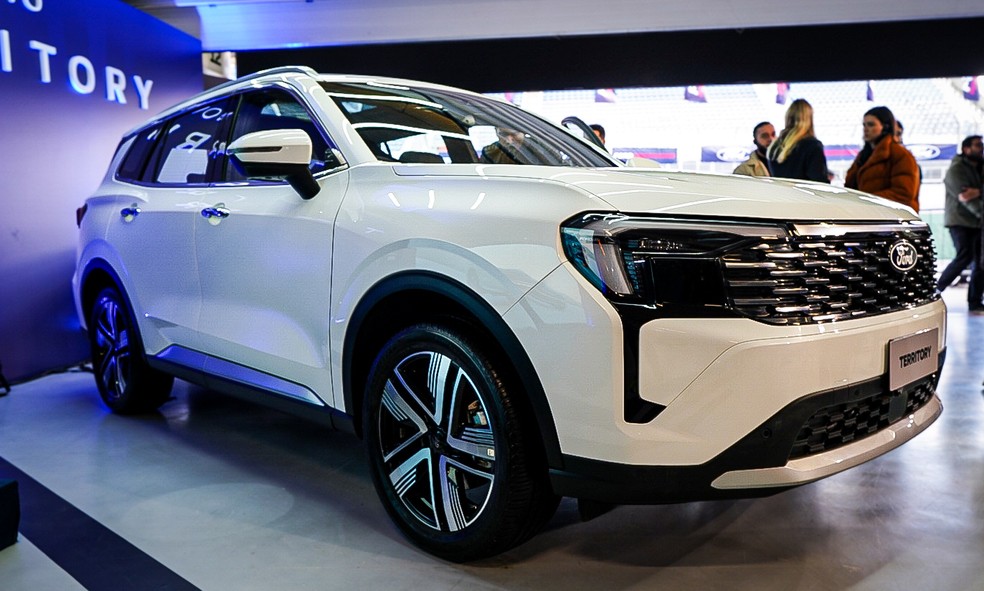 Territory promete novidades para competir com Compass e Corolla Cross