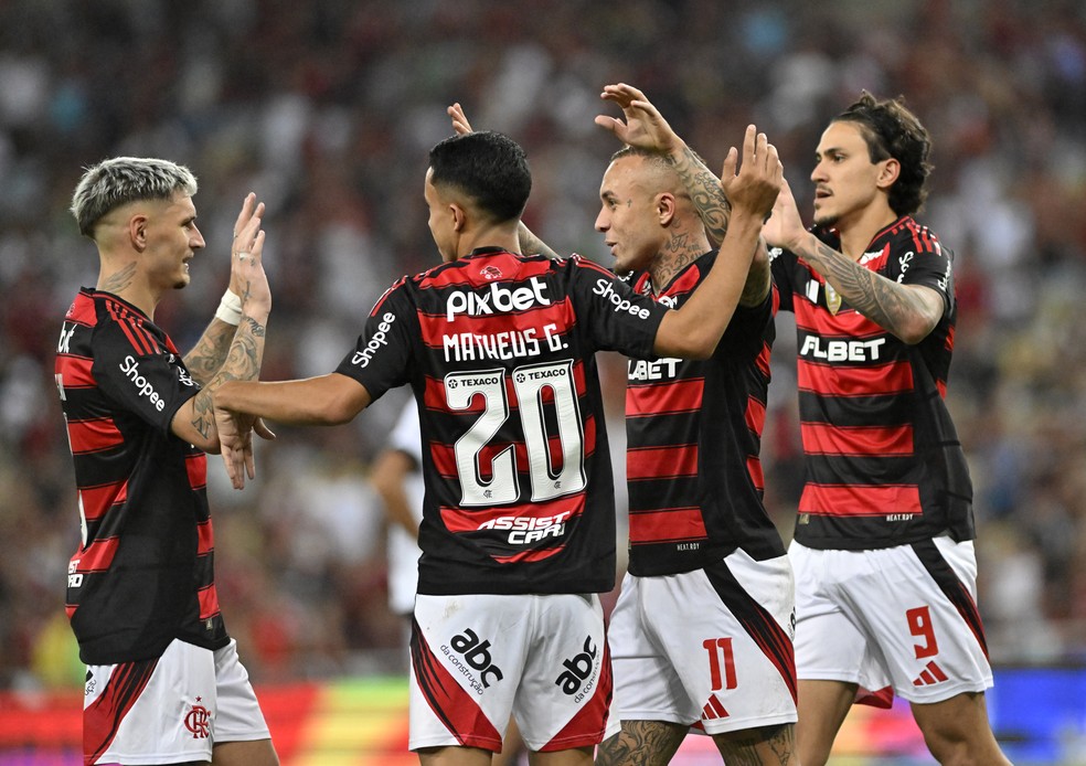 Flamengo avança às oitavas da Copa do Brasil ao vencer Botafogo-PB por 4 a 2