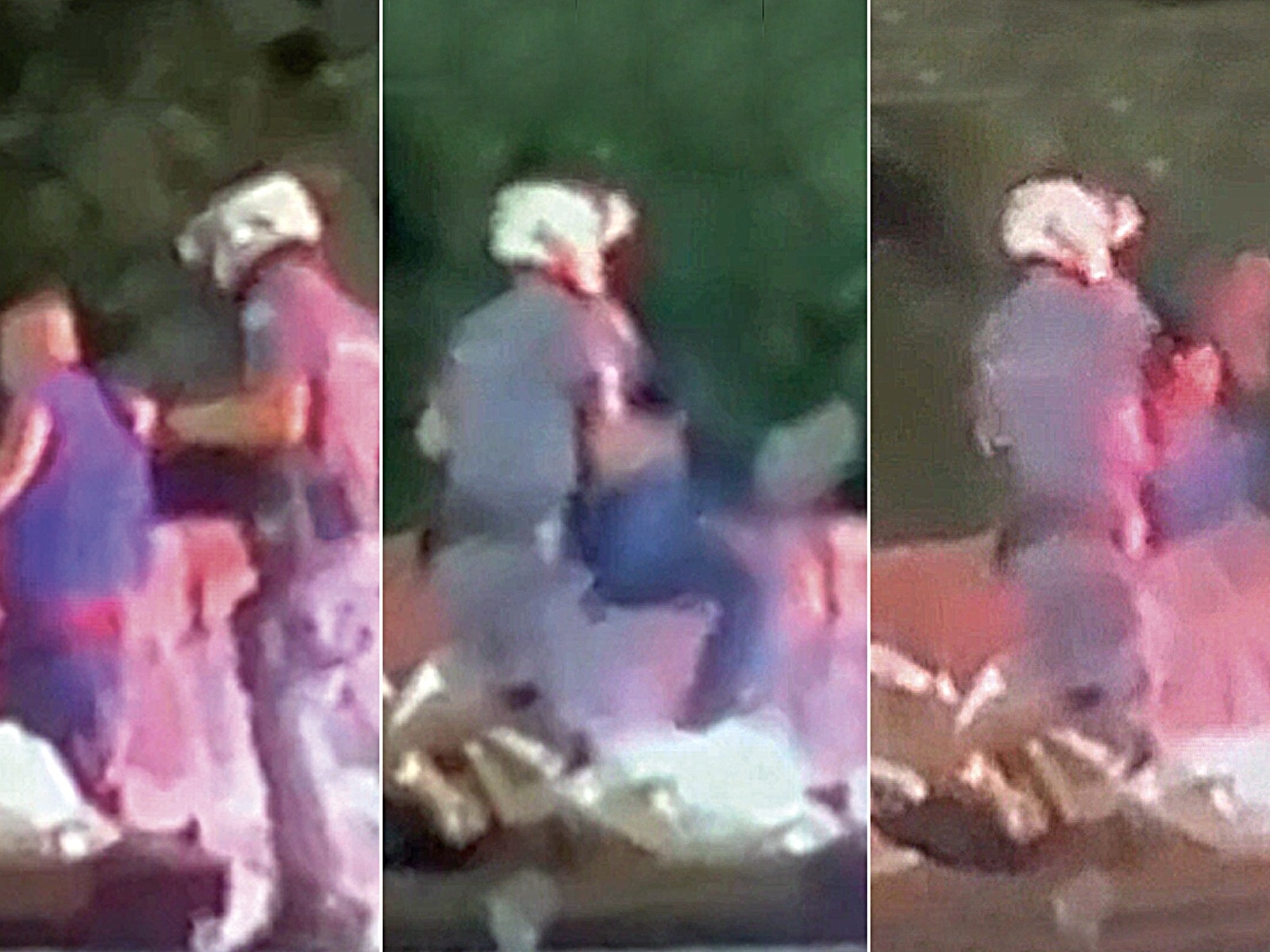 Policial jogou jovem de ponte em Cidade Ademar, zona sul de São Paulo (Foto: Reprodução)