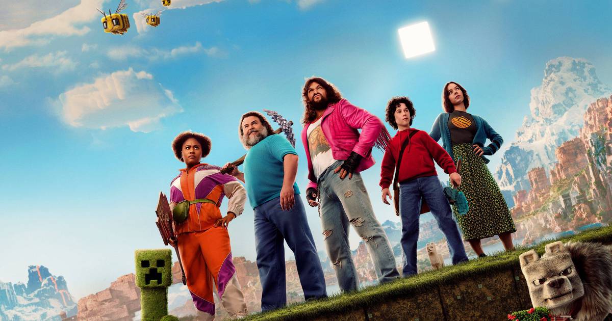 Minecraft | Fã tira a calça e fica na frente da tela em sessão do filme nos EUA (Foto: Reprodução)