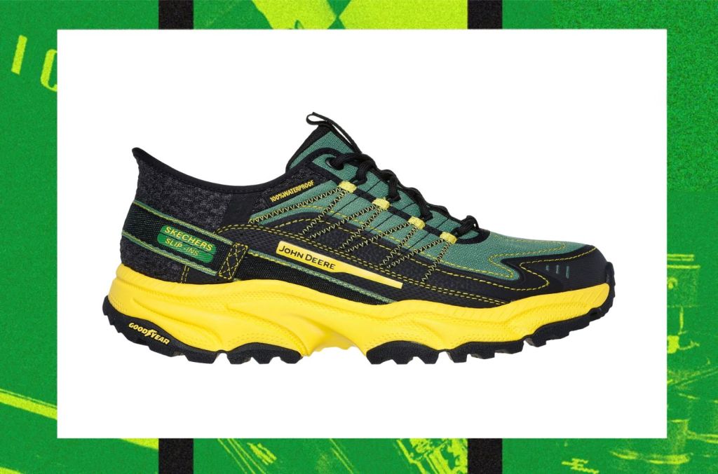 Skechers lança coleção com John Deere para fãs de música country em festivais