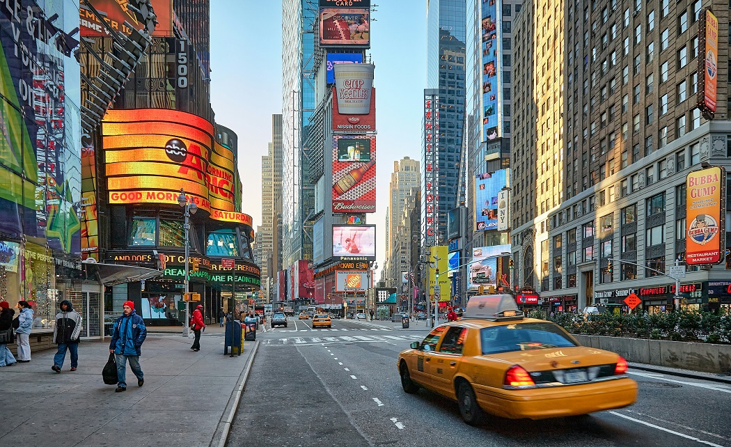 Tiroteio em Times Square, Nova York, deixa três pessoas feridas