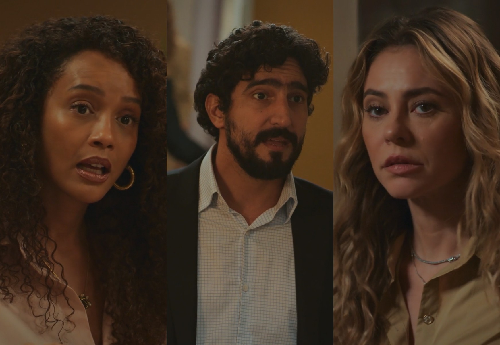 Heleninha gera tensão em jantar com Raquel e Ivan em 'Vale Tudo'