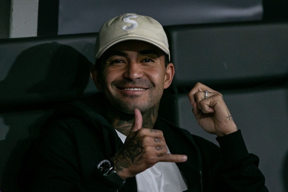 Dudu é o novo reforço do Atlético-MG e pode estrear contra o Internacional