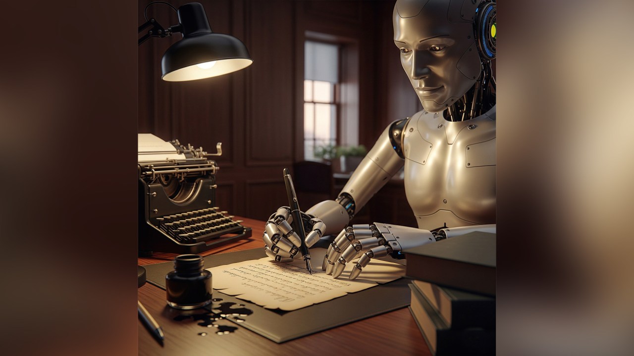 A inteligência artificial redefine os limites da escrita contemporânea