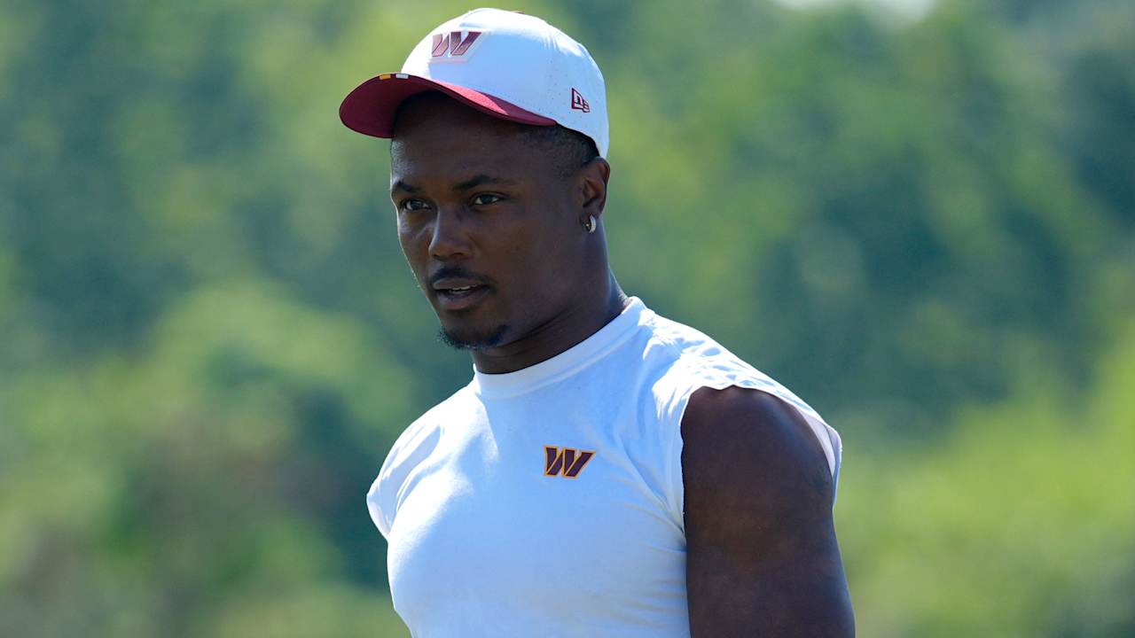 Terry McLaurin solicita transferência e atrai interesse de vários times da NFL