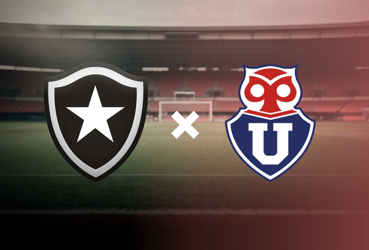 Botafogo e Universidad do Chile se enfrentam na Libertadores; veja onde assistir