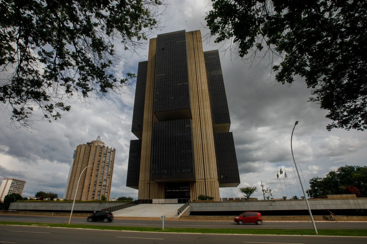 O Banco Central, em Brasília (Foto: Brenno Carvalho / Agência O Globo)