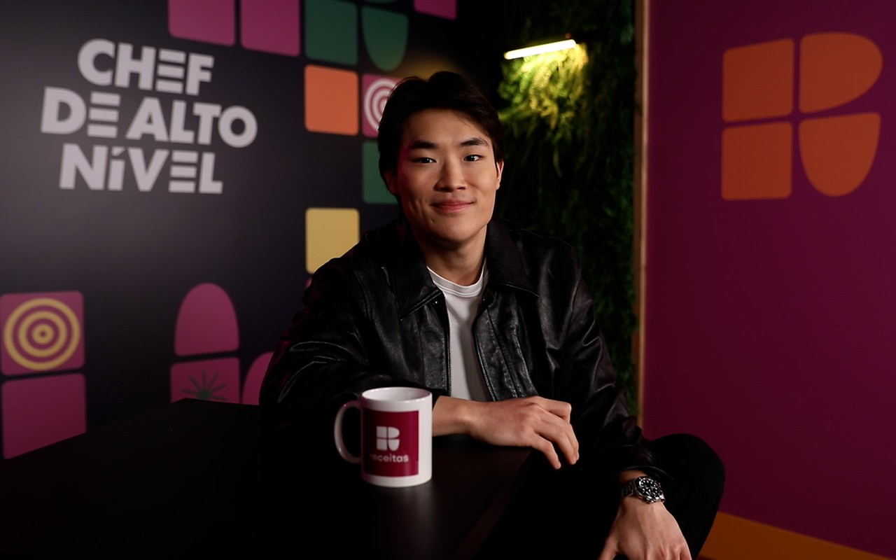 Arthur Paek conversa com eliminados do reality Chef de Alto Nível