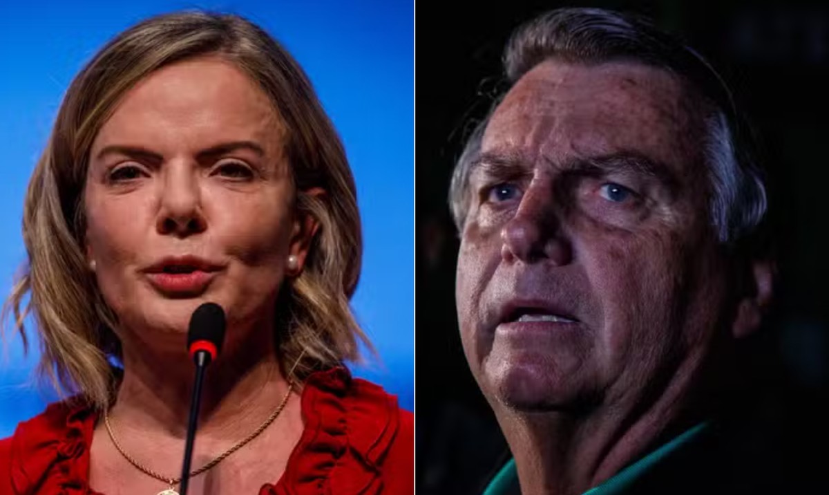 Gleisi acusa Bolsonaro de conspirar com Trump para pressionar o STF