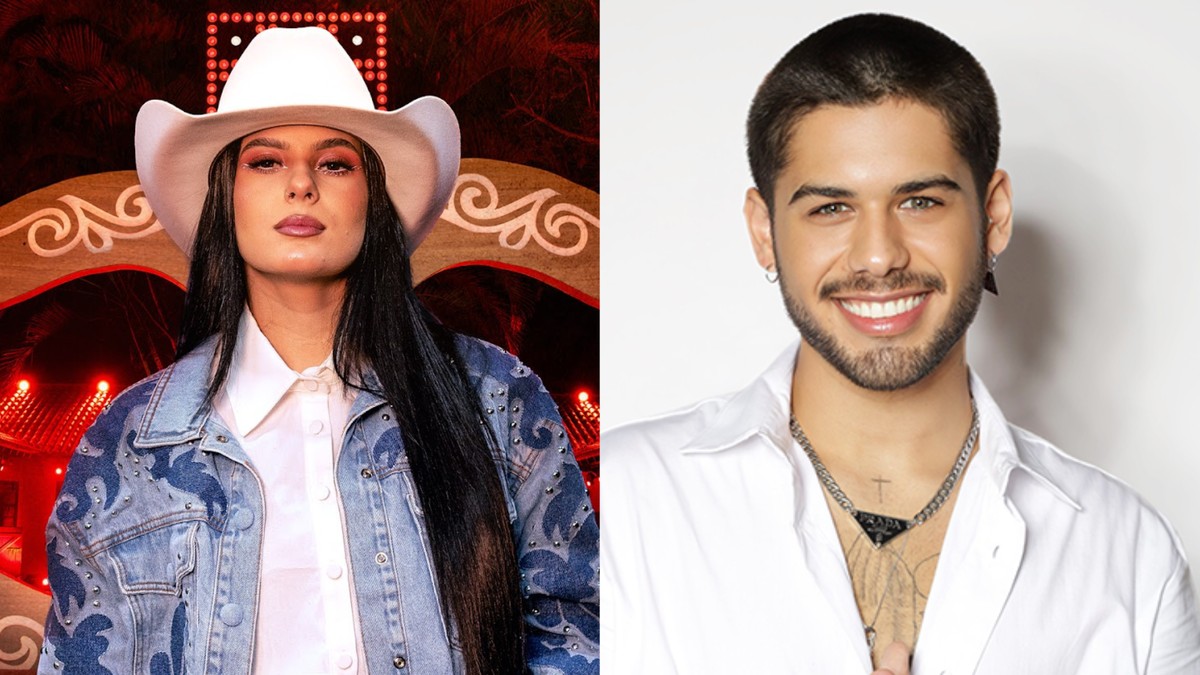 Ana Castela e Zé Felipe são flagrados juntos e mãe da cantora comenta o assunto