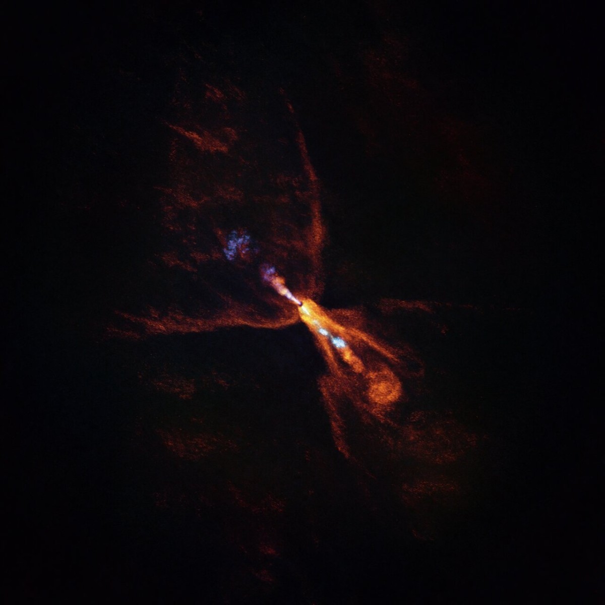 Nova imagem revela formação de sistema solar e esclarece origem da Terra