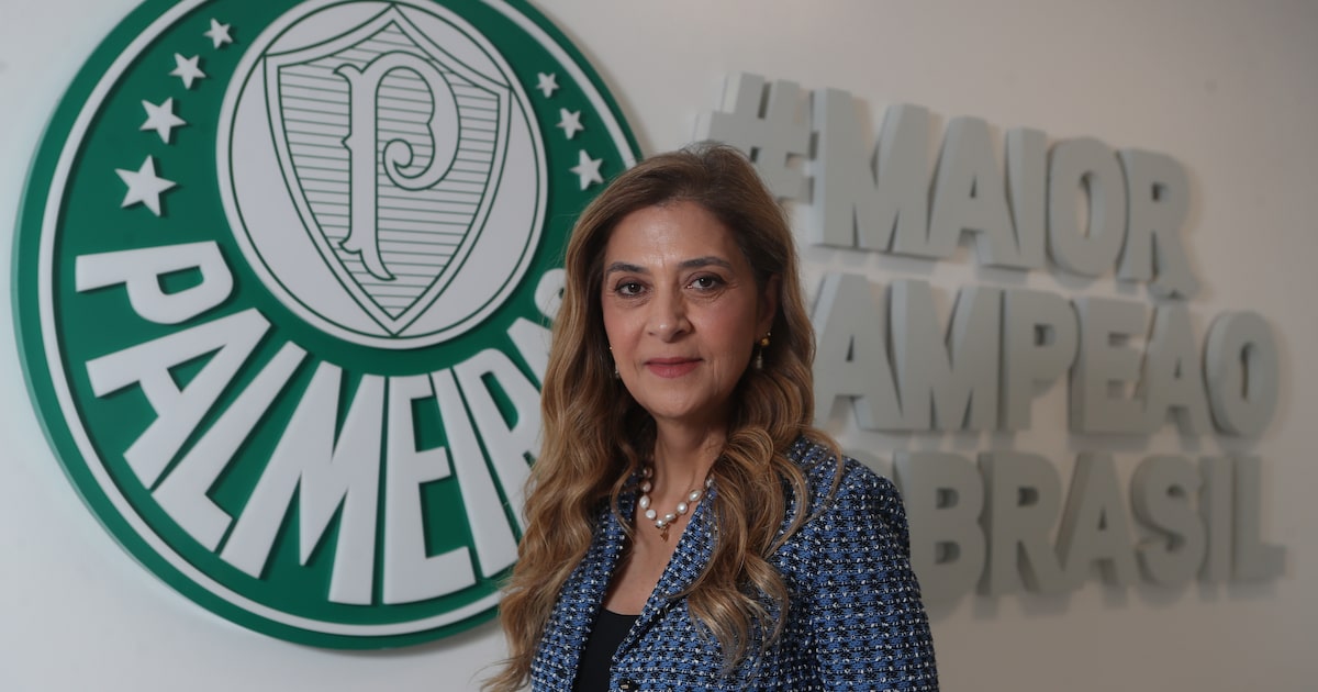 Leila defende apoio a Samir Xaud por propostas para o futebol brasileiro