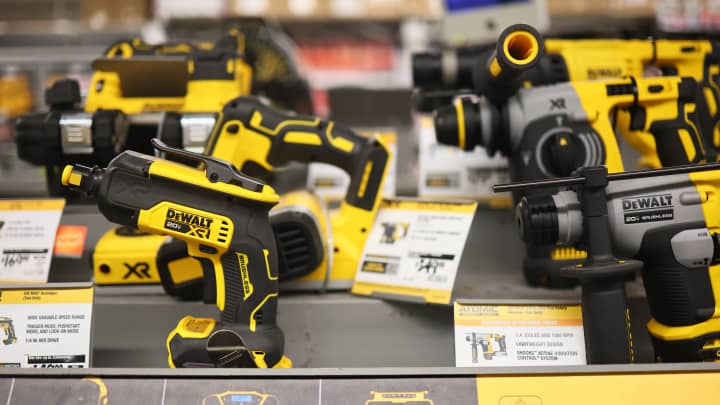 Tarifas elevadas custarão centenas de milhões a empresas como Stanley Black & Decker