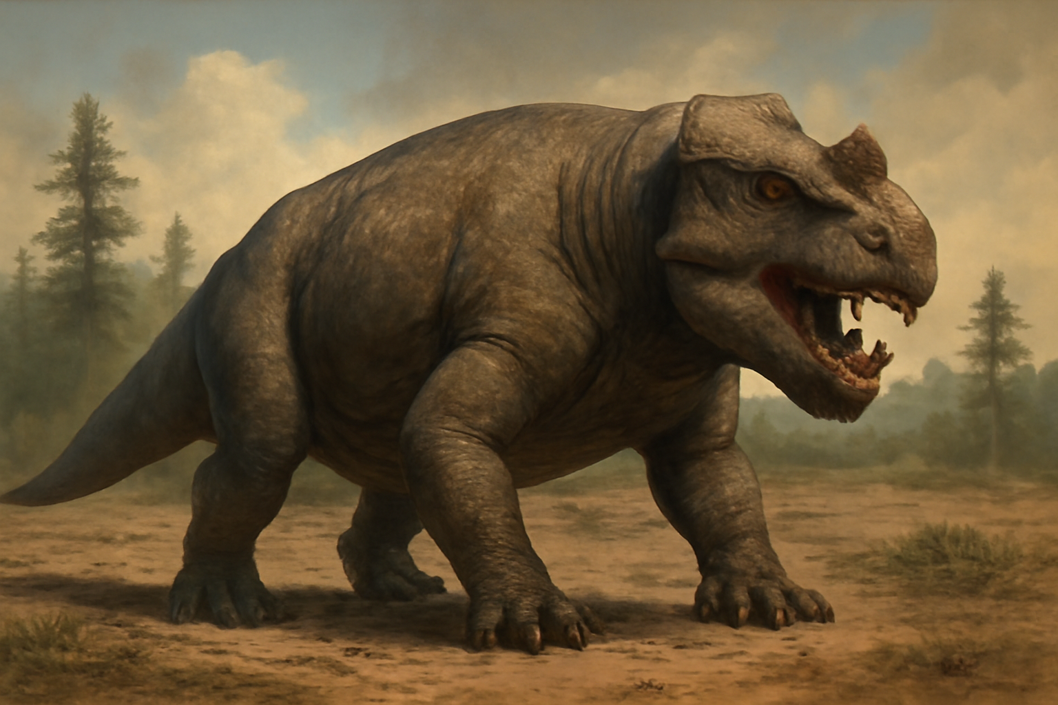 Superpredadores da Pangeria: descubra os gigantes que dominaram antes dos dinossauros