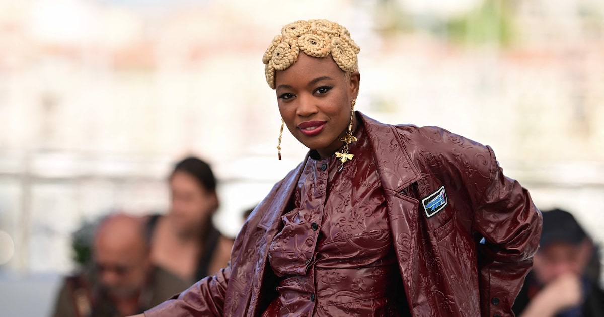 Cleo Diára venceu o prêmio de Melhor Atriz na seção Um Certo Olhar por 'O Riso e a Faca'. (Foto: Miguel Medina/AFP)