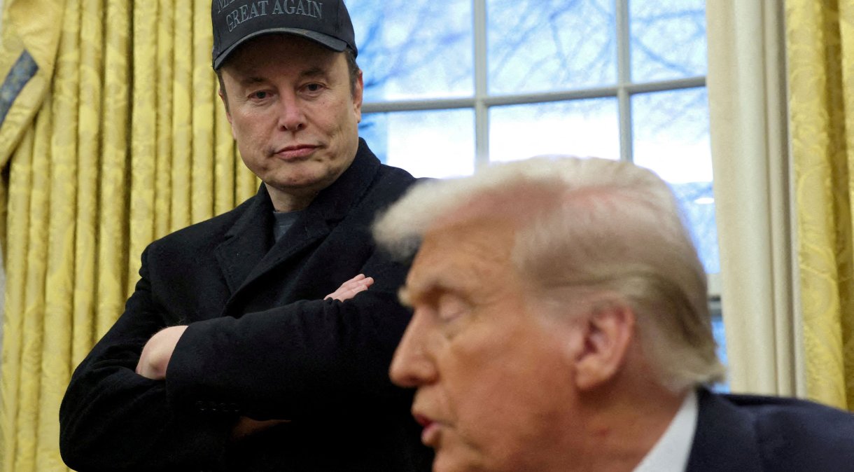 Trump elogia Musk e afirma que conselheiro pode ficar ‘o tempo que quiser’ no governo