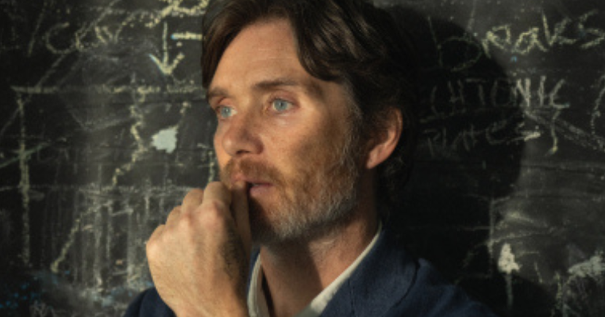 Filme 'Steve' com Cillian Murphy revela primeira imagem oficial na Netflix
