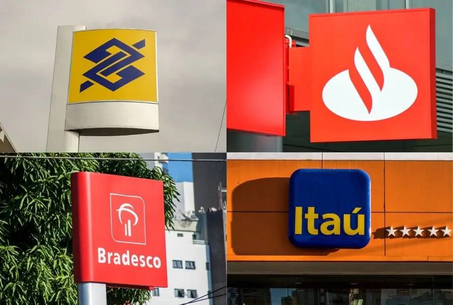 Bancos brasileiros: BB, Itaú, Santander e Bradesco destacam-se em dividendos