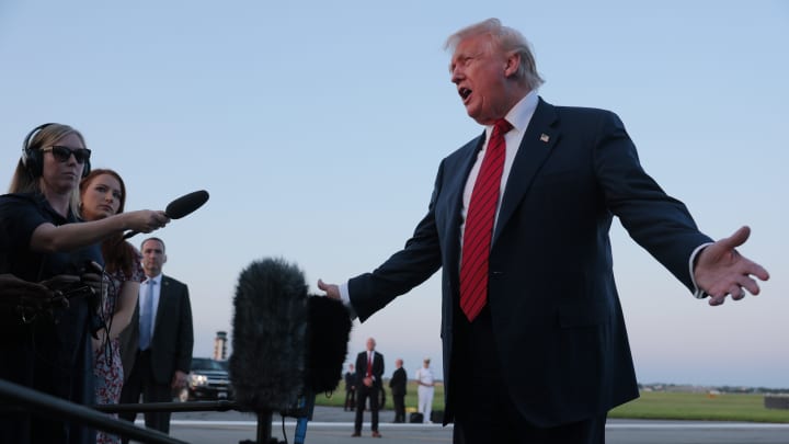 Mercados se recuperam apesar das críticas de Trump ao relatório de empregos