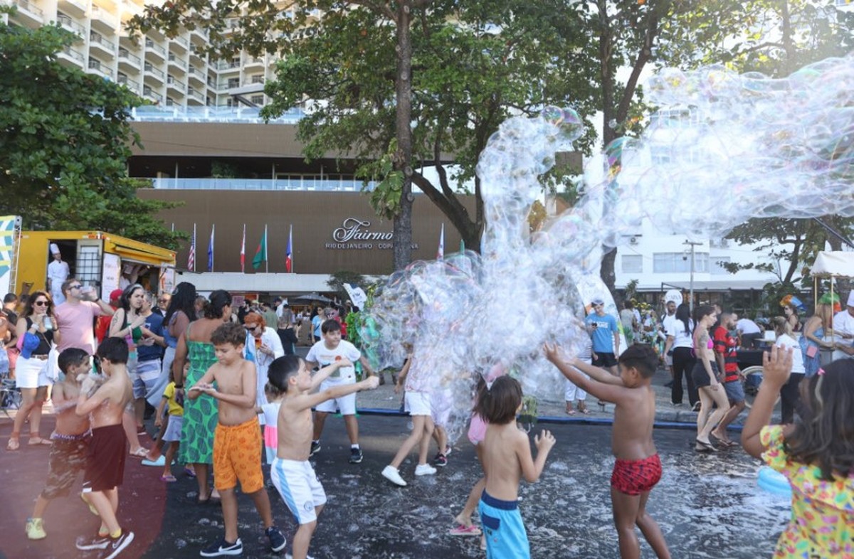 Copacabana recebe Fair Fest com novidades gastronômicas e atrações imperdíveis