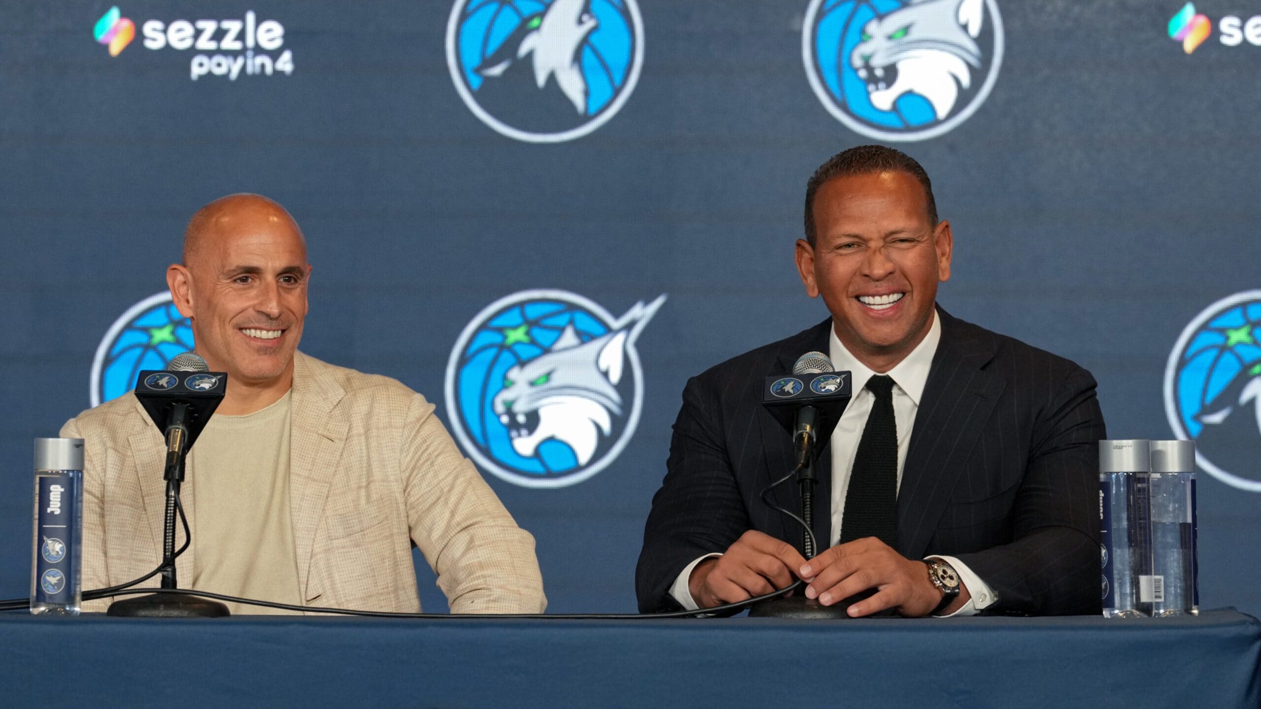 Rodríguez e Lore assumem controle dos Timberwolves e planejam mudanças na franquia
