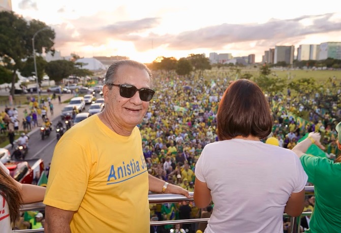 Malafaia elogia Michelle e critica o Centrão em busca de destaque para 2026