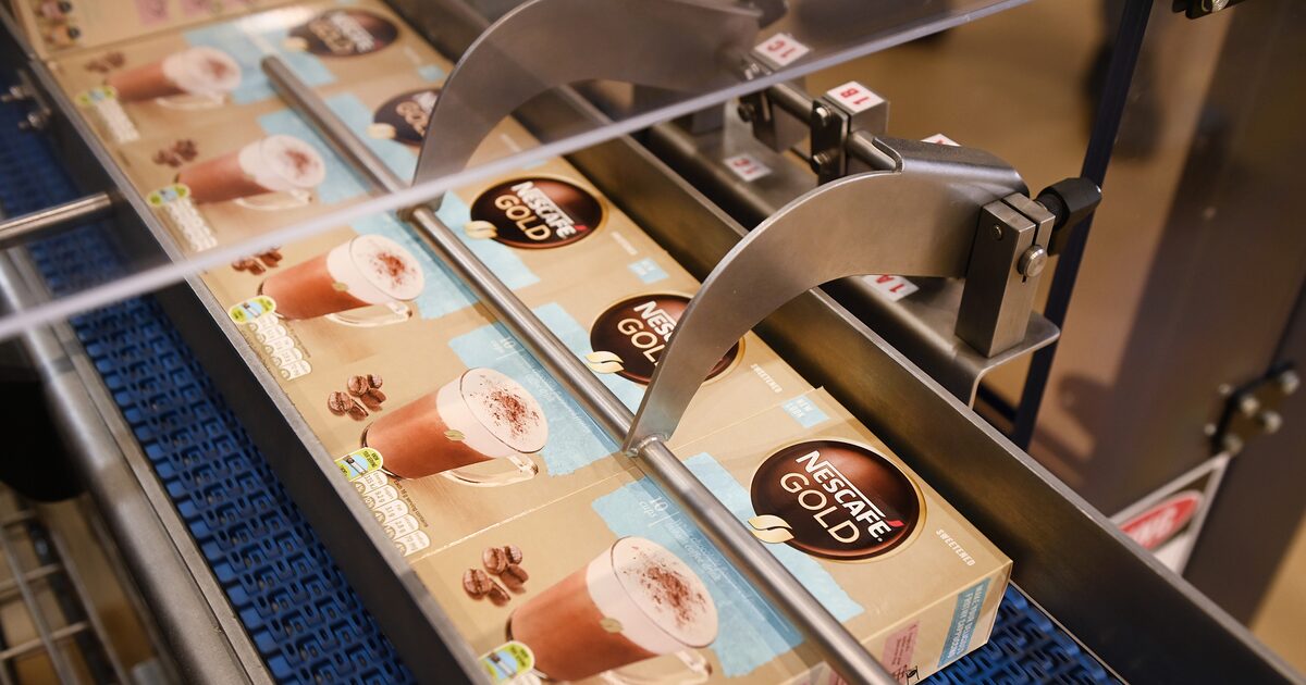 Cerca de 8% dos brasileiros possuem máquina de café da Nescafé em casa (Foto: Leon Sadiki/Bloomberg)
