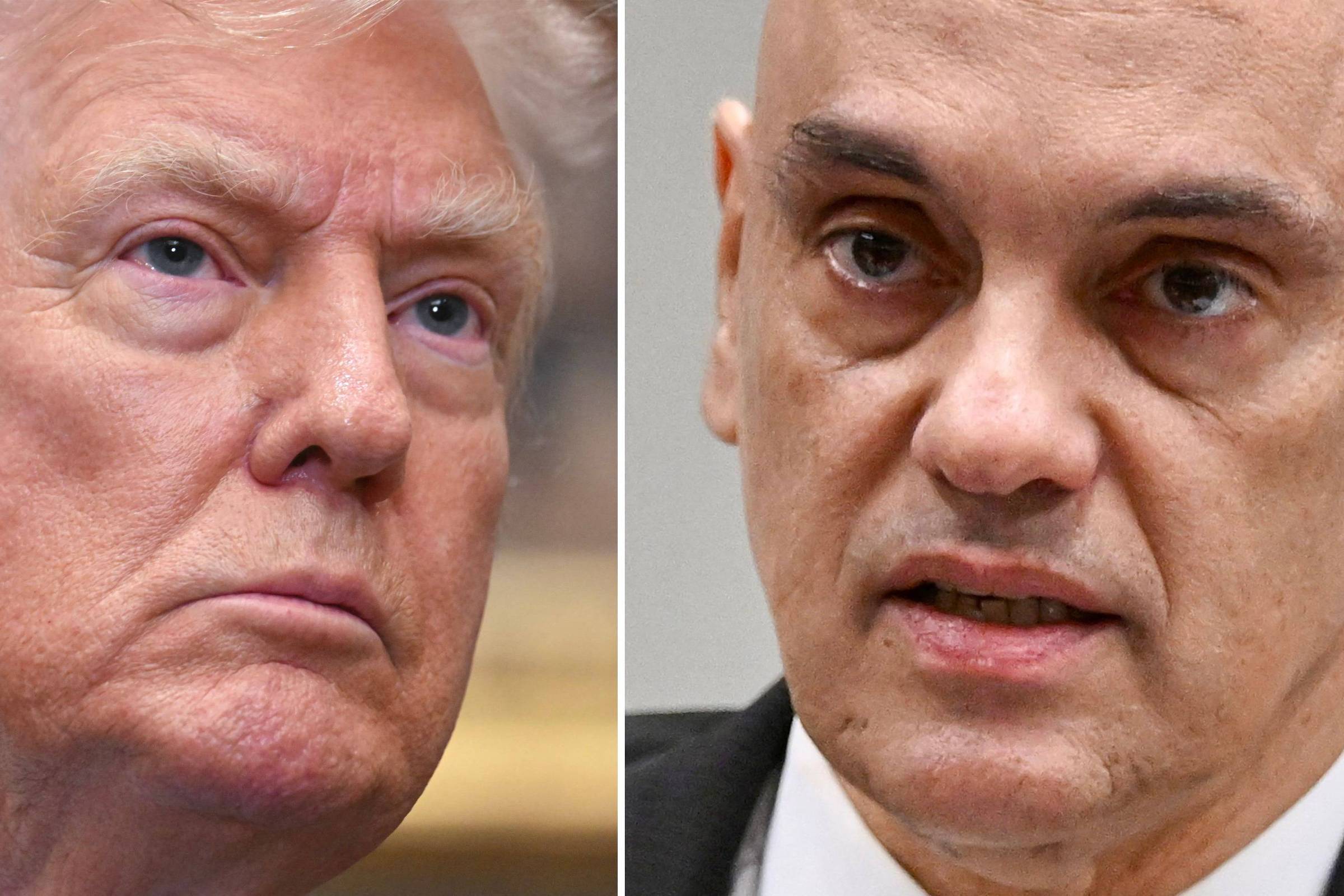 Apoio à revogação do visto de Moraes por Trump atinge 47%, aponta Datafolha