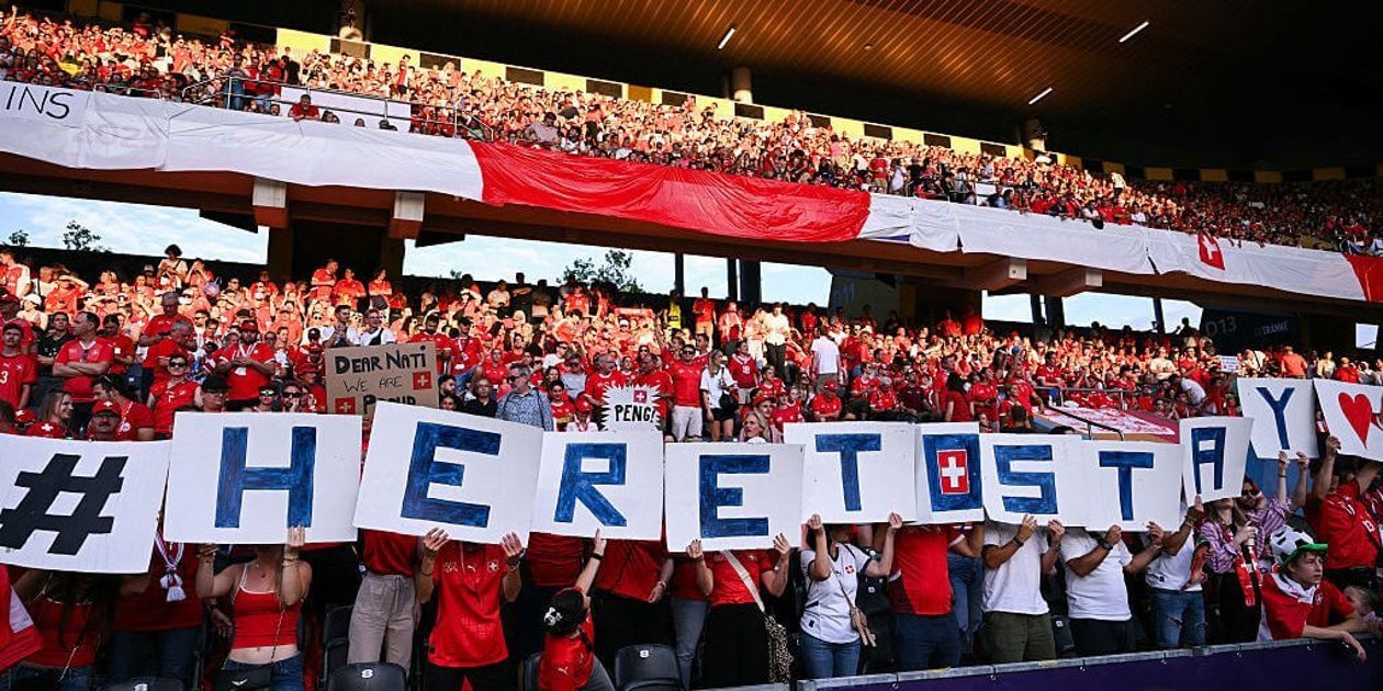 Torcedores da Suíça se mobilizam para garantir a permanência do jogo no país