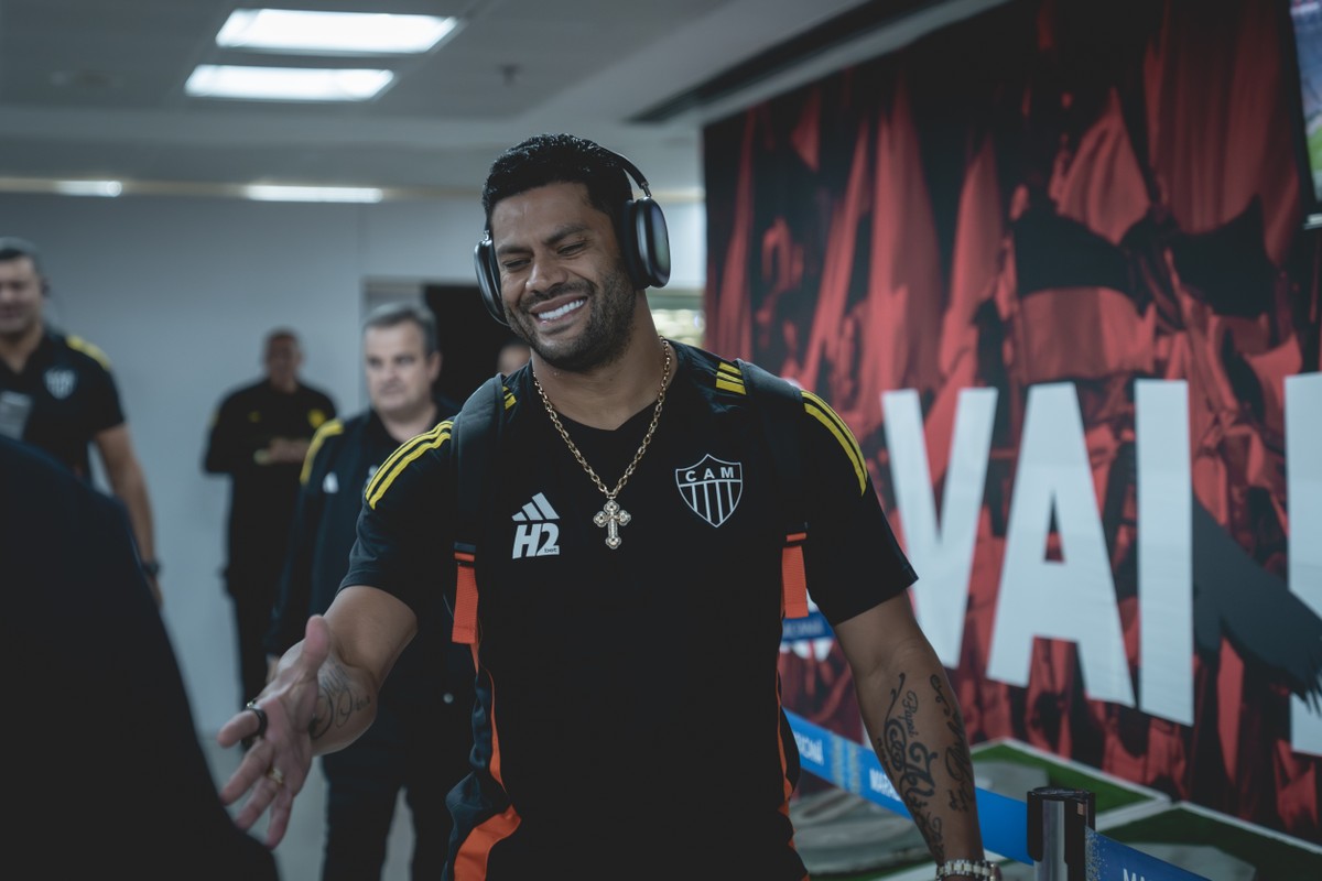Hulk critica postura de Wallace Yan após confronto entre Flamengo e Atlético-MG