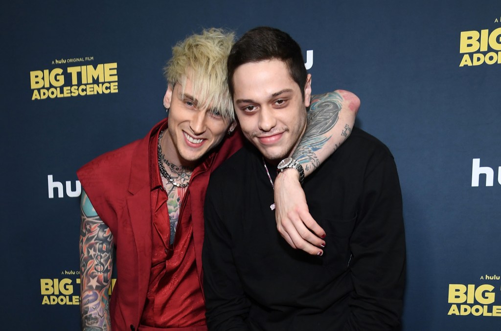 MGK celebra a amizade entre os filhos e promete brincadeiras animadas com Pete Davidson
