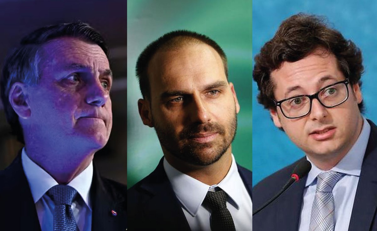 Eduardo Bolsonaro classifica saída de Wajngarten do PL como confusa após críticas