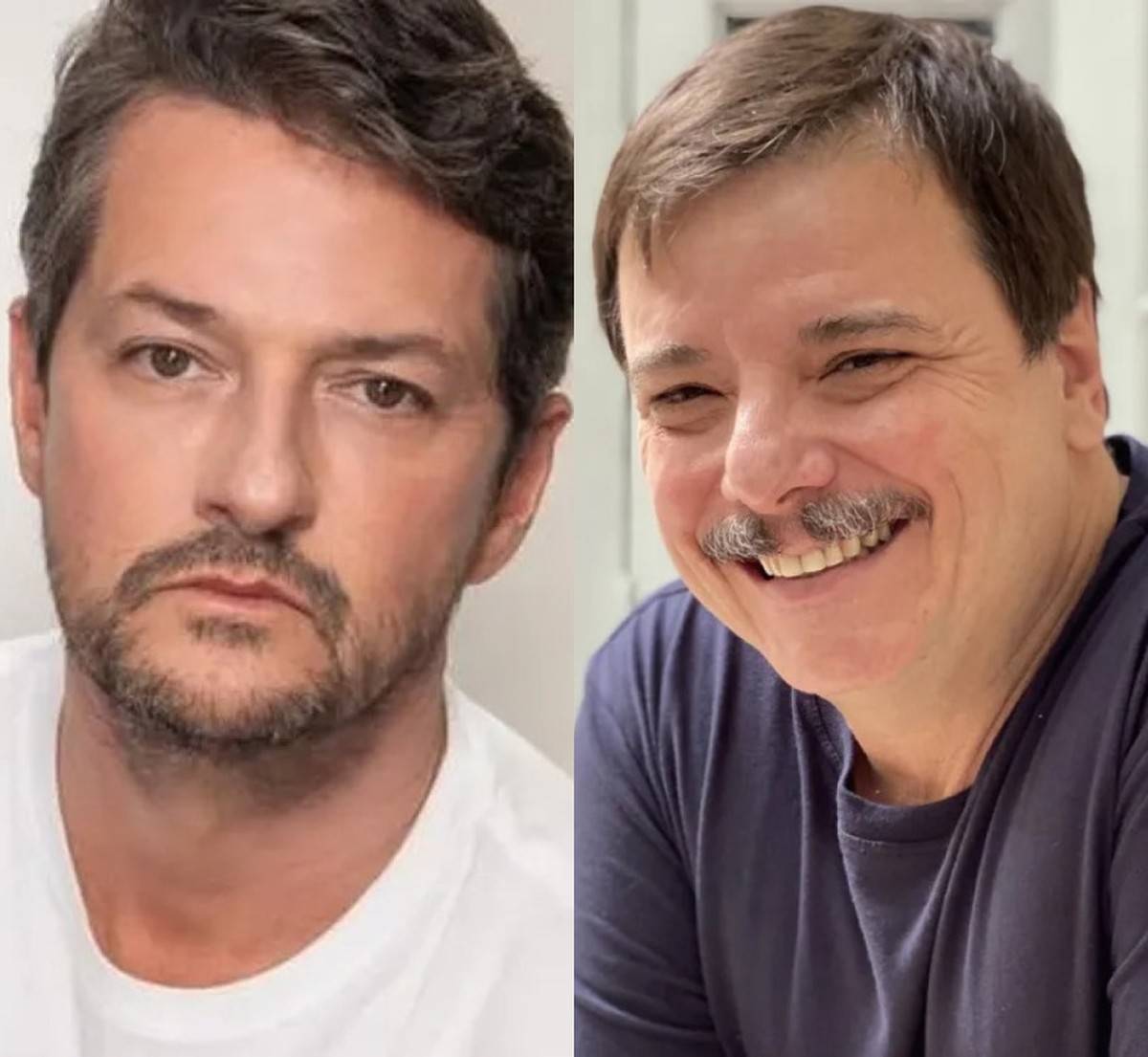 Marcelo Serrado e Thelmo Fernandes estrelam filme sob direção de Guto Botelho