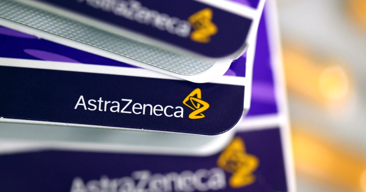 AstraZeneca registra crescimento de 12% na receita e alcança US$ 14,5 bilhões