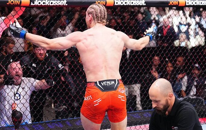 Paddy Pimblett venceu Michael Chandler no UFC 314. (Foto: Reprodução/Instagram)