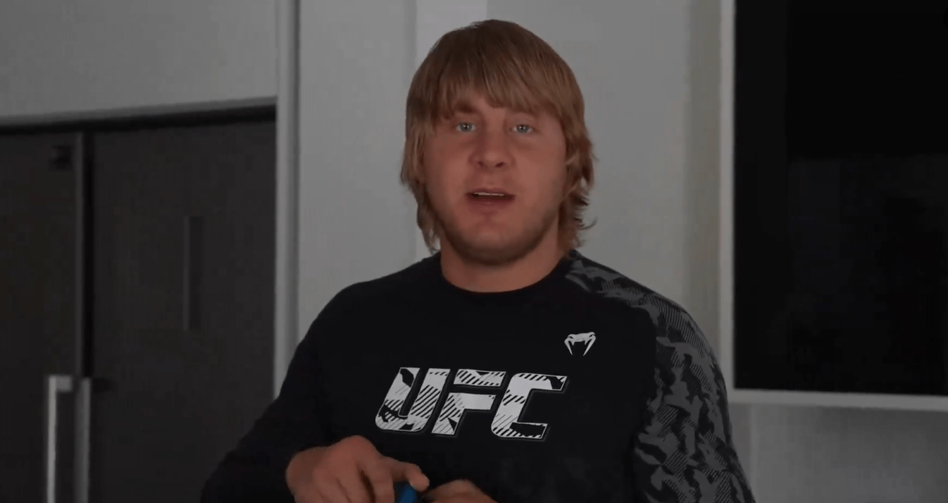 Paddy Pimblett ganhou quase 20 quilos após a luta com Michael Chandler (Foto: Reprodução/YouTube)