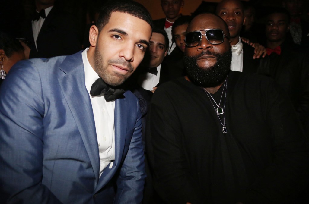 Rick Ross diz que está aberto à possibilidade de resolver sua rivalidade com Drake, observando: "Você nunca sabe." (Foto: Reprodução)