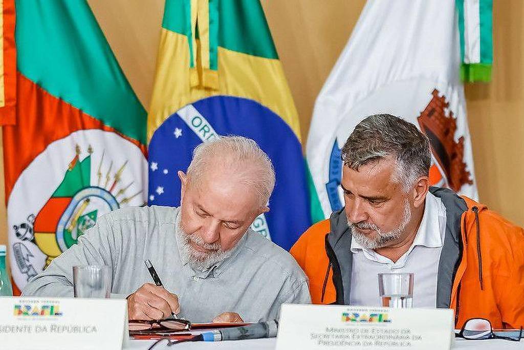 Governo Lula reduz apoio após enchentes no Rio Grande do Sul em bilhões de reais